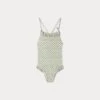 BONPOINT Maillot De Bain Abbie Vert Foncé -BONPOINT Soldes S04GSSK00001 347B S04GSSK00001 347B 1