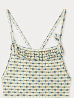 BONPOINT Maillot De Bain Abbie Vert Foncé -BONPOINT Soldes S04GSSK00001 347B S04GSSK00001 347B 3