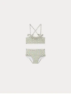 BONPOINT Maillot De Bain Abigael Vert Foncé