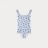 BONPOINT Maillot De Bain Acapulco Imprimé Bleu Roi -BONPOINT Soldes S04GSSK00003 619B S04GSSK00003 619B 1