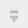 BONPOINT Maillot De Bain Amari Imprimé Bleu Roi -BONPOINT Soldes S04GSSK00004 619B S04GSSK00004 619B 1