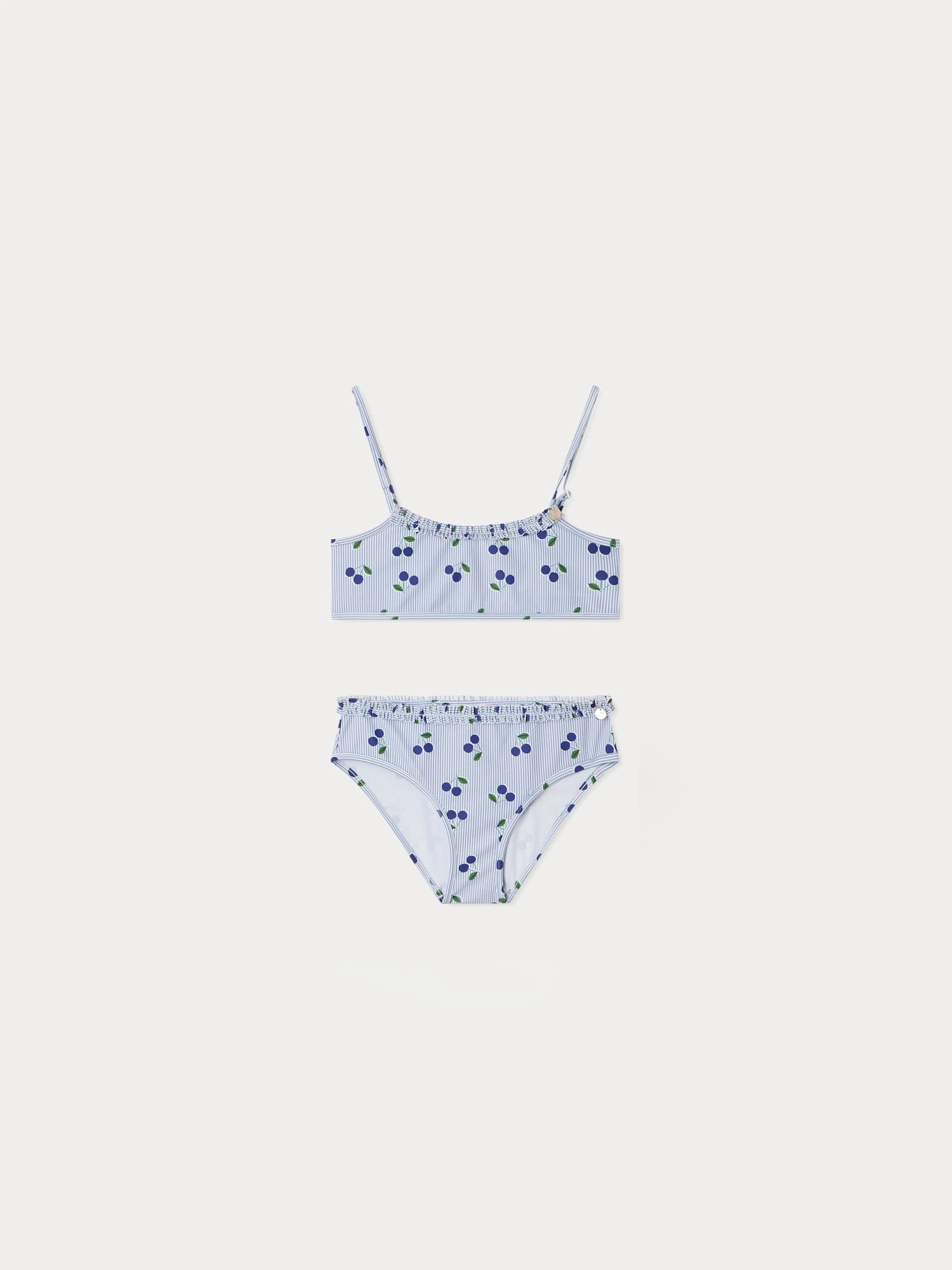 BONPOINT Maillot De Bain Amari Imprimé Bleu Roi 3 BONPOINT Maillot De Bain Amari Imprimé Bleu Roi