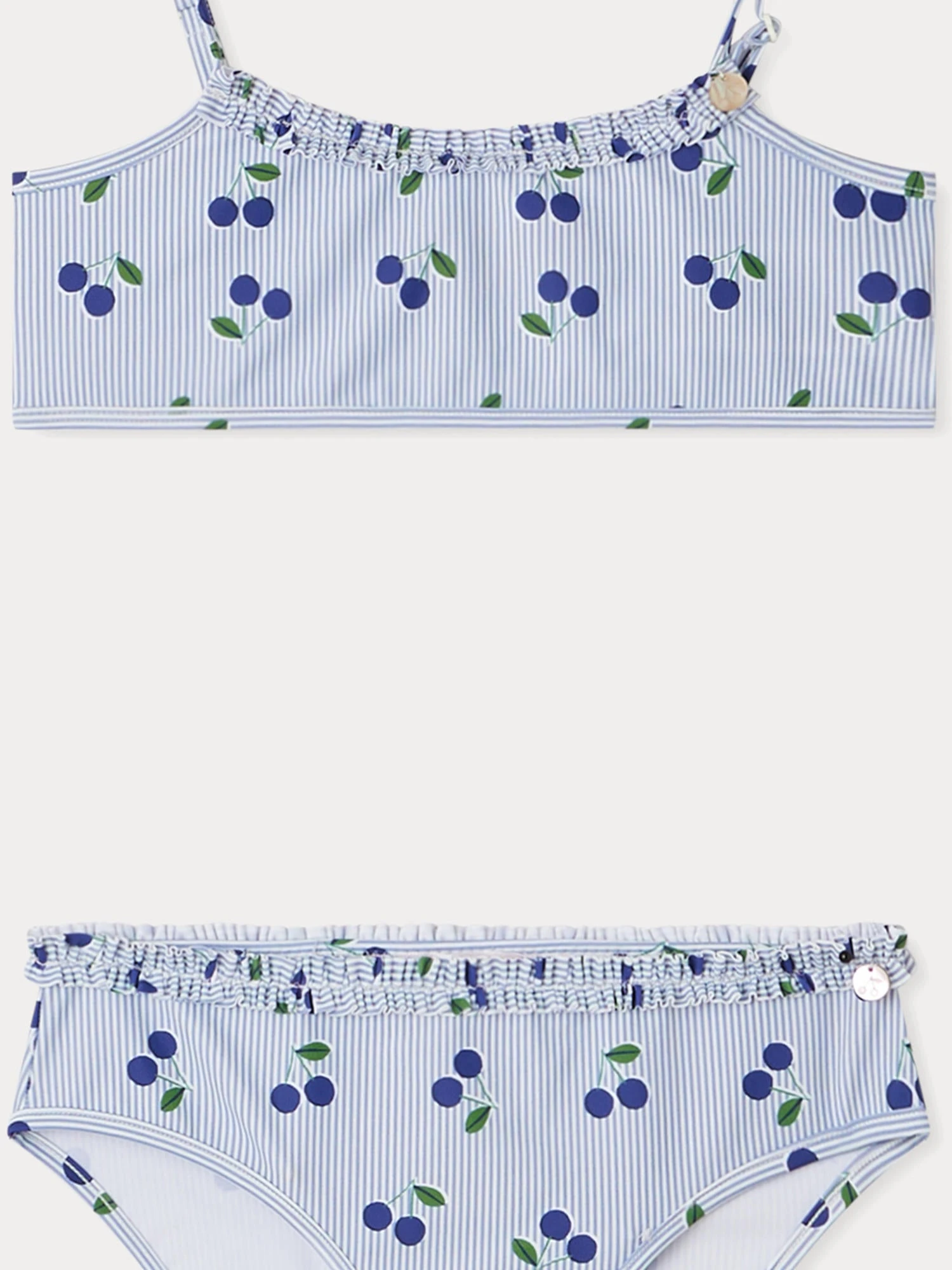 BONPOINT Maillot De Bain Amari Imprimé Bleu Roi 5 BONPOINT Maillot De Bain Amari Imprimé Bleu Roi – Image 3