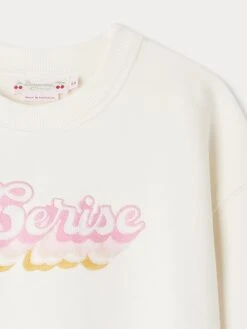 BONPOINT Sweatshirt Tayla Upb Ivoire -BONPOINT Soldes S04GSWK00004 104 S04GSWK00004 104 3
