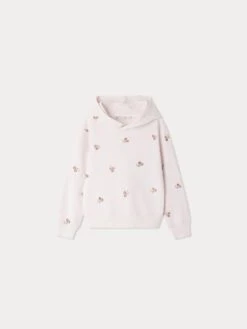 BONPOINT Sweat Tita Rose Poudré