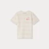 BONPOINT T-shirt Amitie Rose Poudré 2 BONPOINT T-shirt Amitie Rose Poudré -BONPOINT Soldes S04GTSK00001 225A S04GTSK00001 225A 1