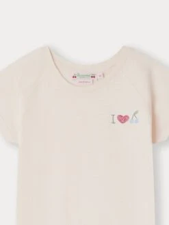 BONPOINT T-shirt Asmae Rose Pétale 7 BONPOINT T-shirt Asmae Rose Pétale -BONPOINT Soldes S04GTSK00002 121A S04GTSK00002 121A 3