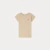BONPOINT T-shirt Asmae Kaki Clair -BONPOINT Soldes S04GTSK00002 145 S04GTSK00002 145 1
