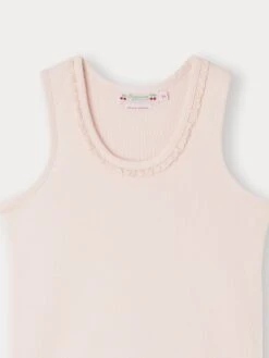 BONPOINT T-shirt Coline Rose Pétale -BONPOINT Soldes S04GTSK00008 021A S04GTSK00008 021A 3