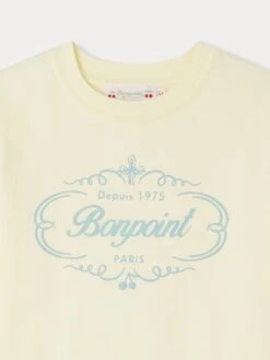 BONPOINT T-shirt Thida Jaune -BONPOINT Soldes S04GTSK00009 131A S04GTSK00009 131A 3