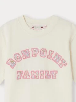 BONPOINT T-shirt Thida Ivoire 7 BONPOINT T-shirt Thida Ivoire -BONPOINT Soldes S04GTSK00010 104 S04GTSK00010 104 3