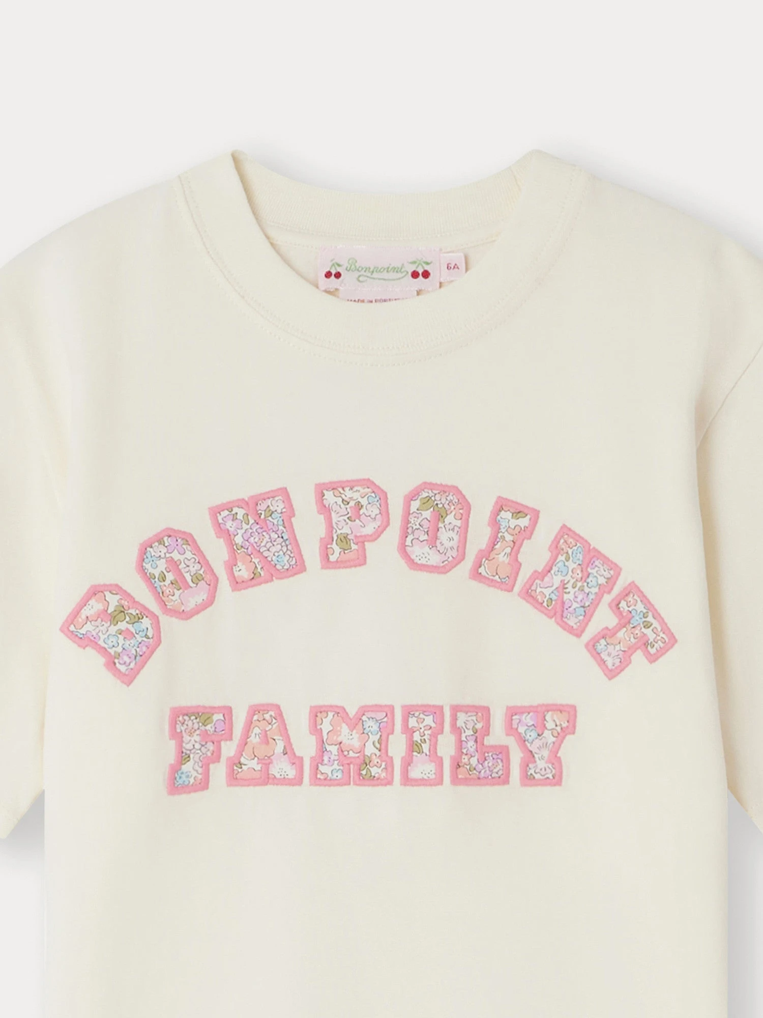 BONPOINT T-shirt Thida Ivoire 5 BONPOINT T-shirt Thida Ivoire – Image 3