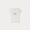 BONPOINT T-shirt Capricia Blanc Lait -BONPOINT Soldes S04GTSK00015 102 S04GTSK00015 102 1