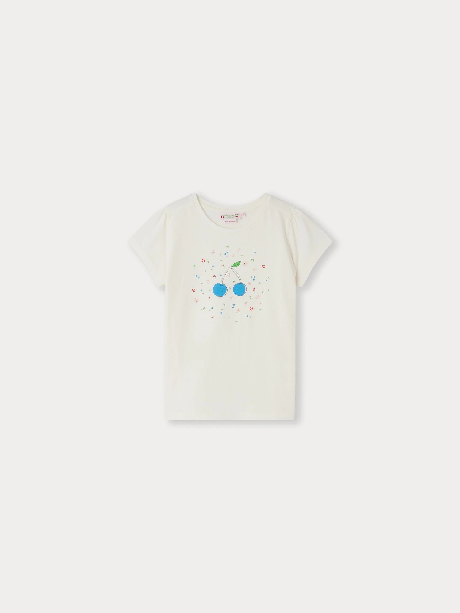 BONPOINT T-shirt Capricia Blanc Lait 3 BONPOINT T-shirt Capricia Blanc Lait