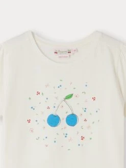 BONPOINT T-shirt Capricia Blanc Lait 7 BONPOINT T-shirt Capricia Blanc Lait -BONPOINT Soldes S04GTSK00015 102 S04GTSK00015 102 3