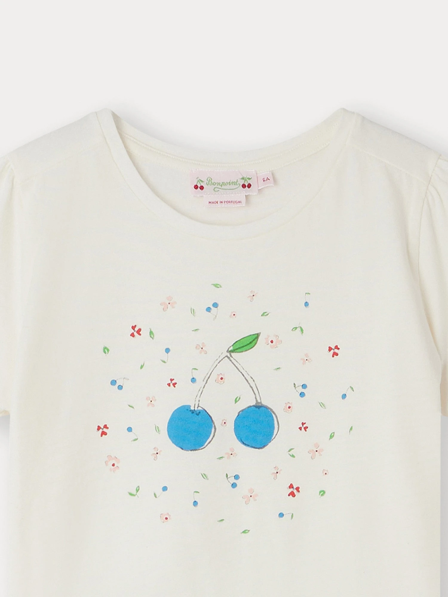 BONPOINT T-shirt Capricia Blanc Lait 5 BONPOINT T-shirt Capricia Blanc Lait – Image 3