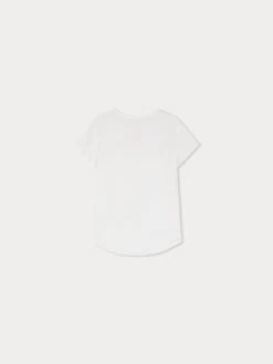 BONPOINT T-shirt Aada Blanc Lait -BONPOINT Soldes S04GTSK00019 102 S04GTSK00019 102 2