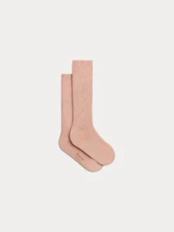 BONPOINT Chaussettes Arizona Rose Thé