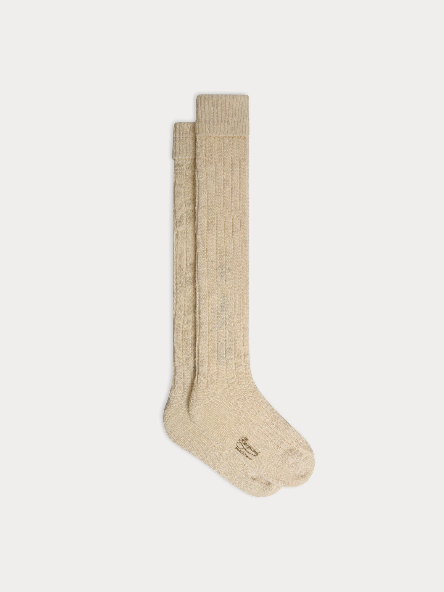 BONPOINT Chaussettes Tocks Naturel 3 BONPOINT Chaussettes Tocks Naturel