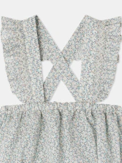 BONPOINT Bloomer à Bretelles Akissi Ciel -BONPOINT Soldes S04NBEW00002 610A S04NBEW00002 610A 3