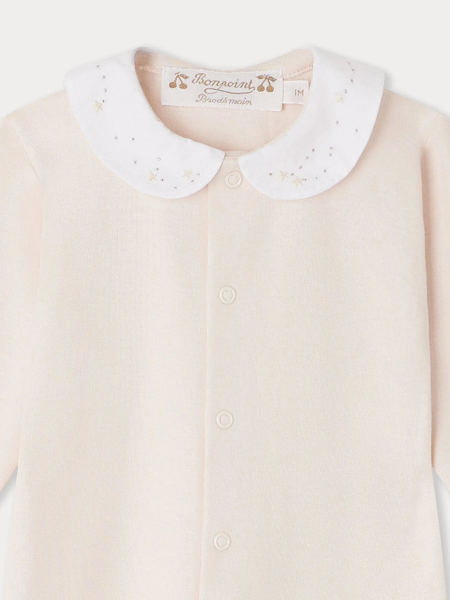 BONPOINT Pyjama Tintina Doré 5 BONPOINT Pyjama Tintina Doré – Image 3