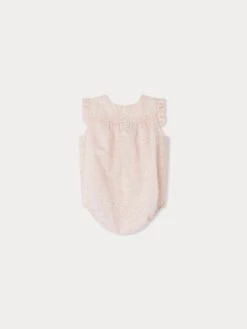 BONPOINT Barboteuse Florentina Rose Pâle 8 BONPOINT Barboteuse Florentina Rose Pâle -BONPOINT Soldes S04NOVW00001 521A S04NOVW00001 521A 3