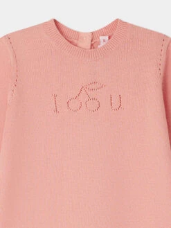 BONPOINT Combinaison Atilou Rose Thé -BONPOINT Soldes S04NSEK00004 025C S04NSEK00004 025C 3