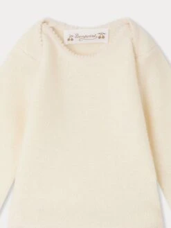 BONPOINT Ensemble Bambini Blanc Lait -BONPOINT Soldes S04NSEK00006 102 S04NSEK00006 102 3