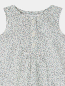 BONPOINT Barboteuse Nico Ciel 7 BONPOINT Barboteuse Nico Ciel -BONPOINT Soldes S04OOVW00001 610A S04OOVW00001 610A 3