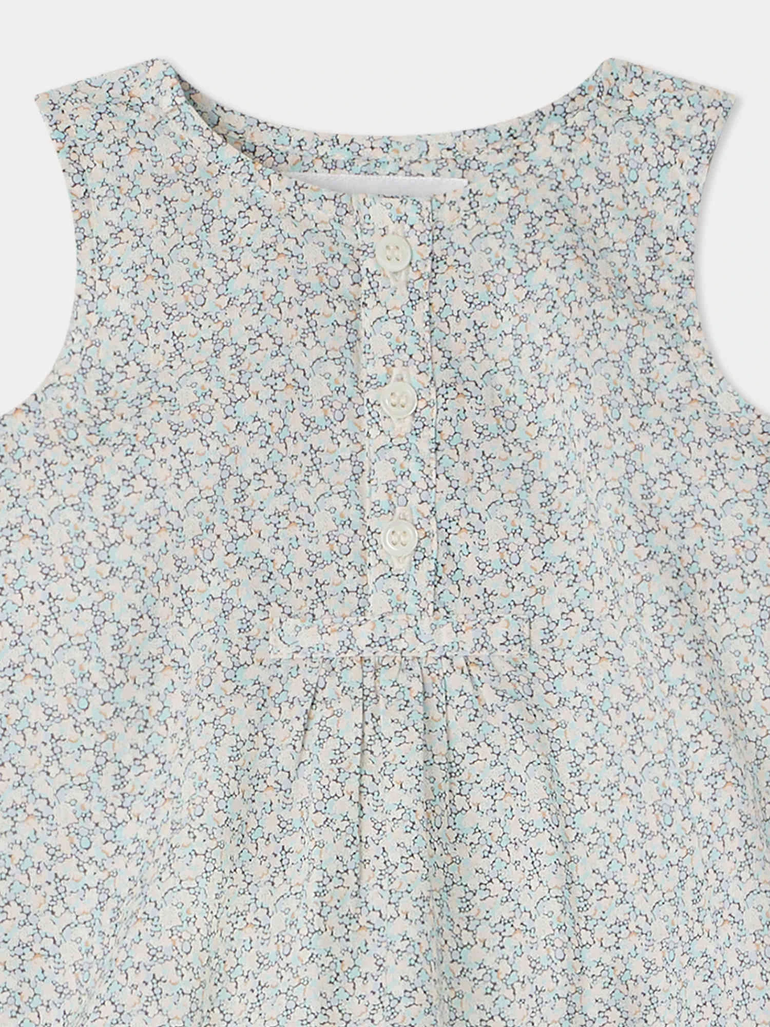 BONPOINT Barboteuse Nico Ciel 5 BONPOINT Barboteuse Nico Ciel – Image 3