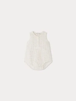 BONPOINT Barboteuse Nico Vert Pomme