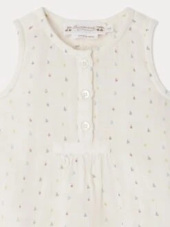 BONPOINT Barboteuse Nico Vert Pomme -BONPOINT Soldes S04OOVW00002 644B S04OOVW00002 644B 4