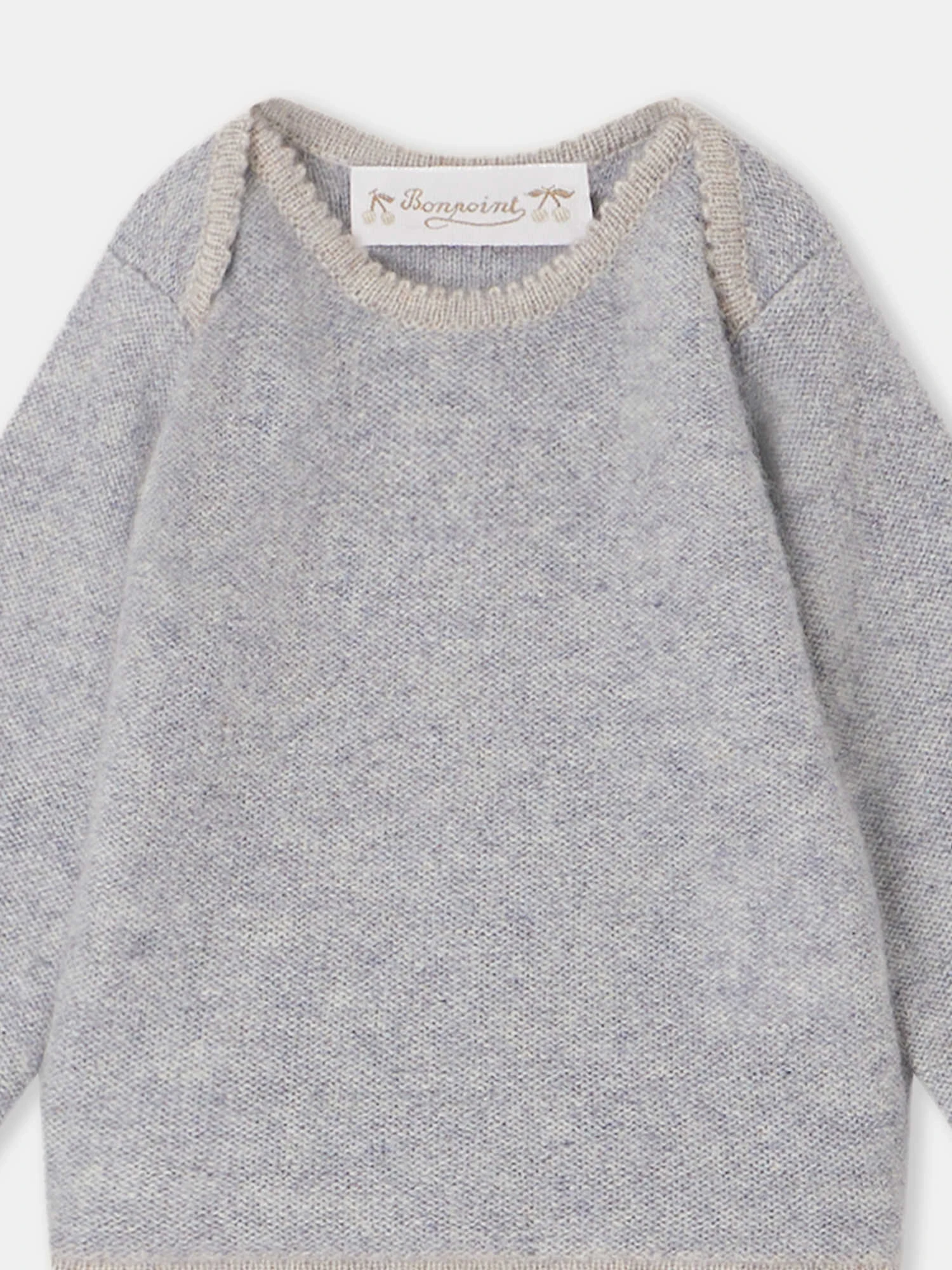 BONPOINT Ensemble Bambini Bleu Gris 5 BONPOINT Ensemble Bambini Bleu Gris – Image 3