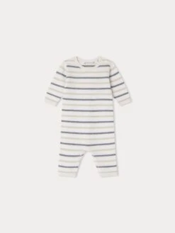 BONPOINT Combinaison Carl Bleu Du Nord