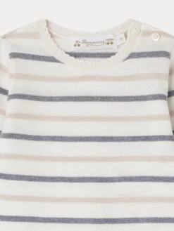 BONPOINT Combinaison Carl Bleu Du Nord 7 BONPOINT Combinaison Carl Bleu Du Nord -BONPOINT Soldes S04OSEK00007 216 S04OSEK00007 216 3