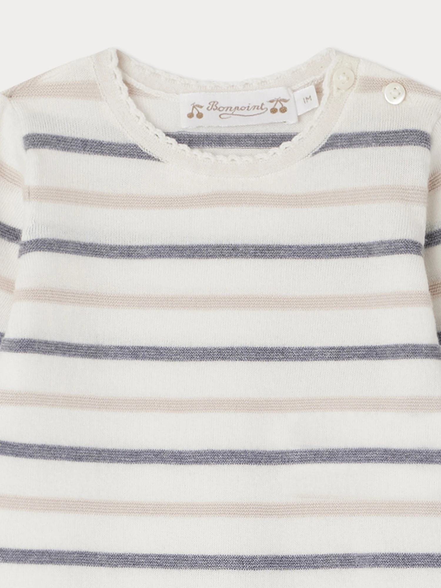 BONPOINT Combinaison Carl Bleu Du Nord 5 BONPOINT Combinaison Carl Bleu Du Nord – Image 3