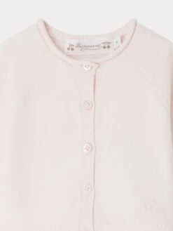 BONPOINT Cardigan Fadi Rose 7 BONPOINT Cardigan Fadi Rose -BONPOINT Soldes S04PCAK00002 020 S04PCAK00002 020 3
