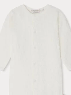 BONPOINT Pyjama Folco Blanc Lait 7 BONPOINT Pyjama Folco Blanc Lait -BONPOINT Soldes S04PNIK00004 902A S04PNIK00004 902A 3