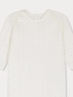 BONPOINT Pyjama Catia Rose Foncé -BONPOINT Soldes S04PNIK00006 628D S04PNIK00006 628D 3