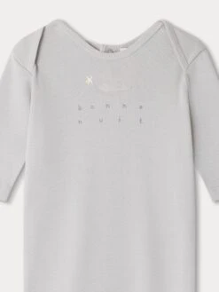 BONPOINT Pyjama Catia Bleu Gris -BONPOINT Soldes S04PNIK00008 114 S04PNIK00008 114 3