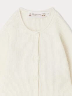 BONPOINT Ensemble Clarence Blanc Lait -BONPOINT Soldes S04PSEK00003 002 S04PSEK00003 002 3