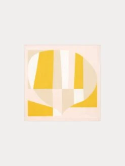 BONPOINT Foulard Twill De Soie Graphique