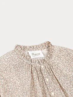 BONPOINT Blouse En Coton Manches Longues En Tissu Liberty Exlusif -BONPOINT Soldes S04WBLW00005 625B S04WBLW00005 625B 3