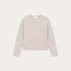 BONPOINT Pull Col Rond Laine Gris Chiné -BONPOINT Soldes S04WJUK00016 009C S04WJUK00016 009C 1
