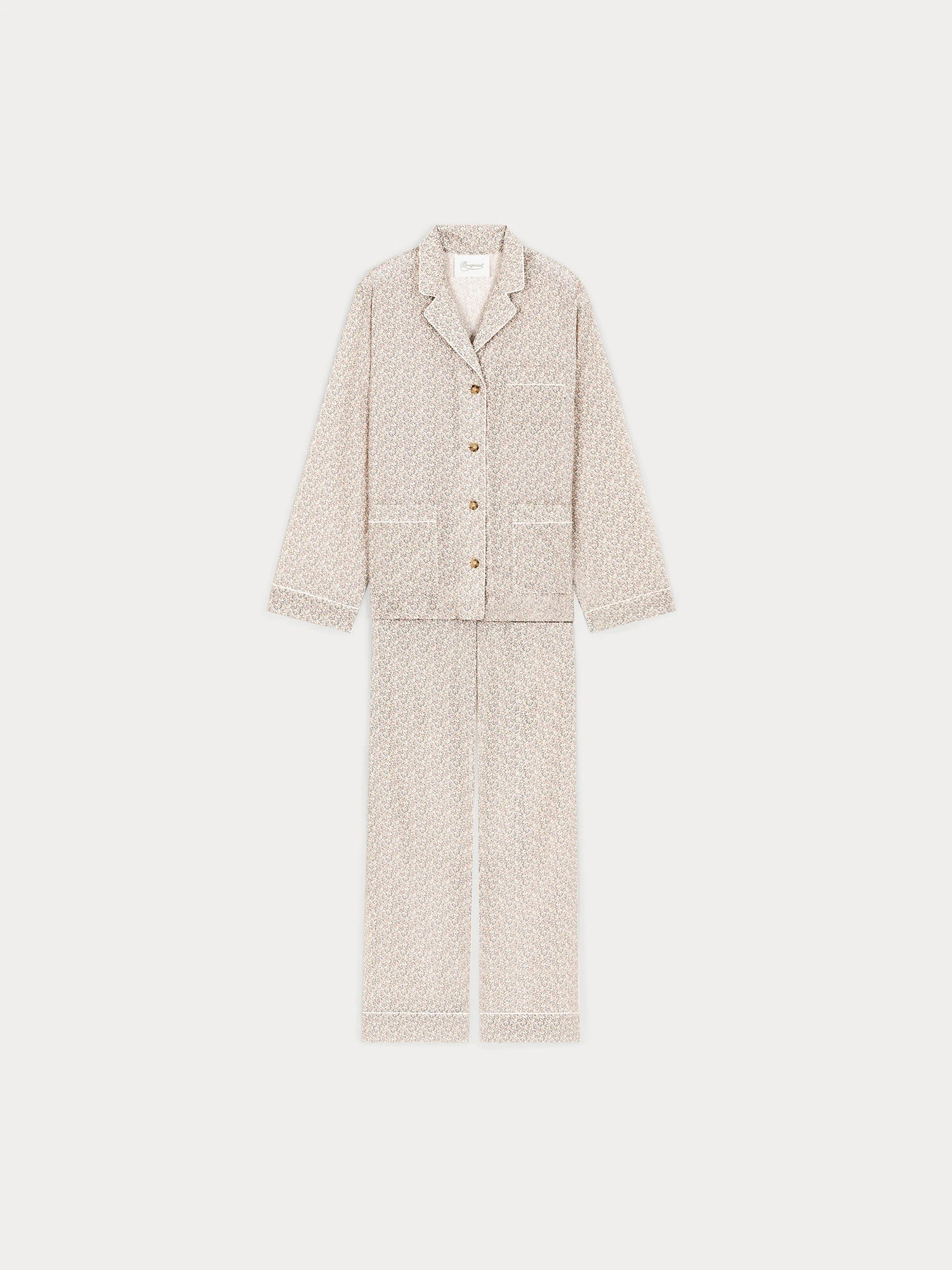 Pyjama Bonpoint En Liberty Exclusif Coton Organique 3 Pyjama Bonpoint En Liberty Exclusif Coton Organique