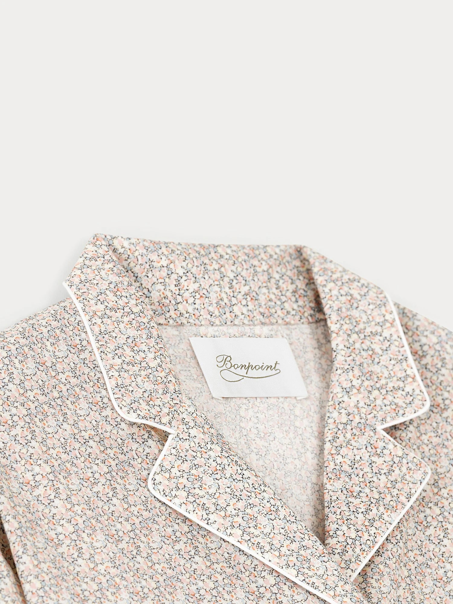 Pyjama Bonpoint En Liberty Exclusif Coton Organique 5 Pyjama Bonpoint En Liberty Exclusif Coton Organique – Image 3