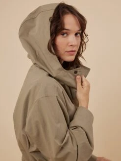 BONPOINT Veste Saharienne Col Montant En Coton -BONPOINT Soldes S04WOUW00007 046C S04WOUW00007 046C 5