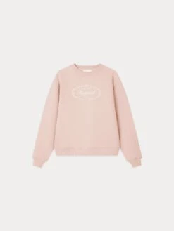 Sweat Bonpoint Broderie Héritage Molleton De Coton