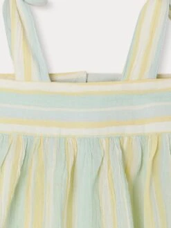 BONPOINT Blouse Andresia Lagon -BONPOINT Soldes S04XBLW00011 241B S04XBLW00011 241B 3