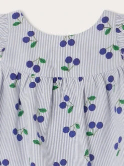 BONPOINT Blouse Lutine Ciel -BONPOINT Soldes S04XBLW00013 210A S04XBLW00013 210A 4